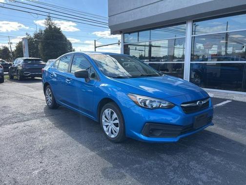 2020 Subaru Impreza Sedan