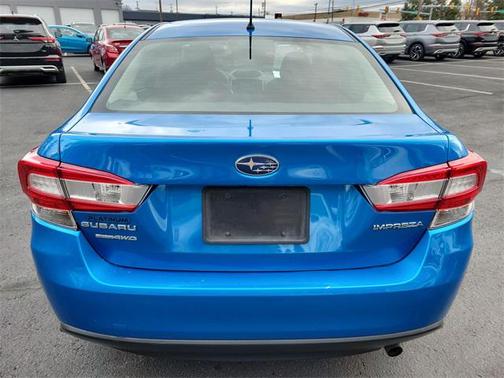 2020 Subaru Impreza Sedan