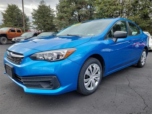 2020 Subaru Impreza Sedan