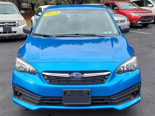 2020 Subaru Impreza Sedan