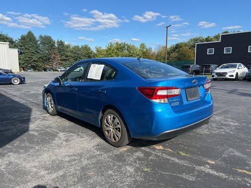 2020 Subaru Impreza Sedan