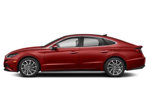 Calypso Red 2021 Hyundai SONATA Limited