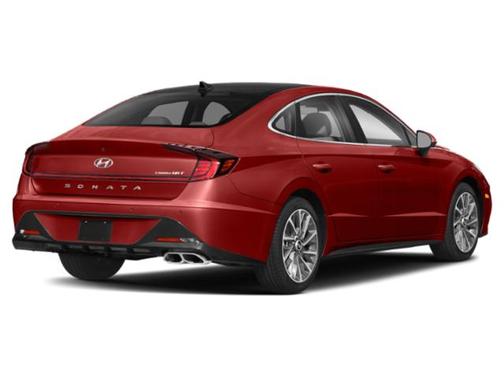 Calypso Red 2021 Hyundai SONATA Limited