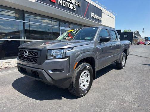 Gun Metallic 2024 Nissan Frontier S