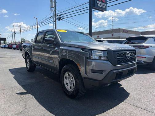 Gun Metallic 2024 Nissan Frontier S