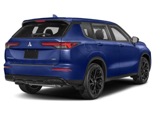 Cosmic Blue Metallic 2023 Mitsubishi Outlander SE Black Edition 2WD