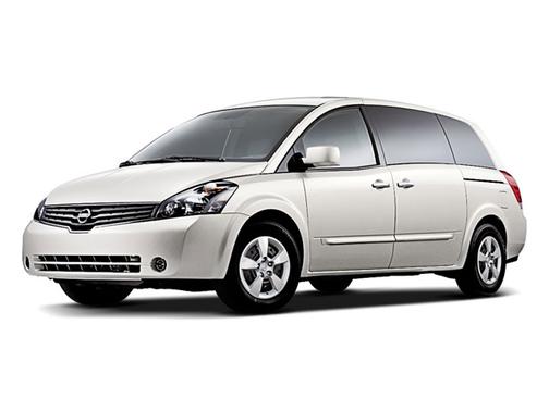 Smoke Metallic 2009 Nissan Quest 3.5 S