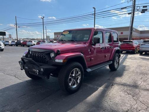 2021 Jeep Wrangler Unlimited Sahara