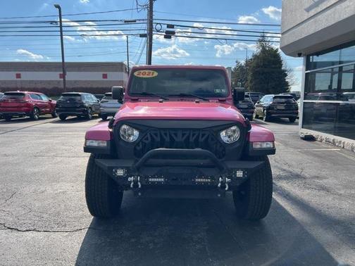 2021 Jeep Wrangler Unlimited Sahara