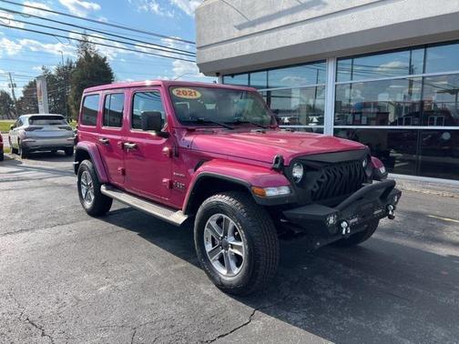 2021 Jeep Wrangler Unlimited Sahara