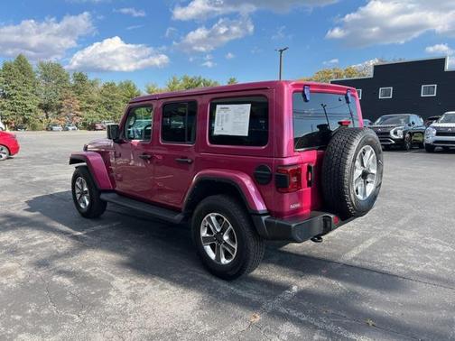 2021 Jeep Wrangler Unlimited Sahara