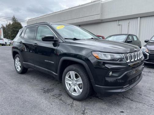 2022 Jeep Compass Latitude