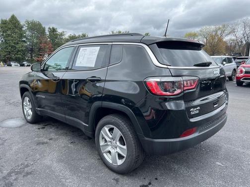 2022 Jeep Compass Latitude