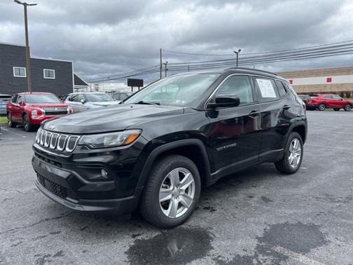2022 Jeep Compass Latitude