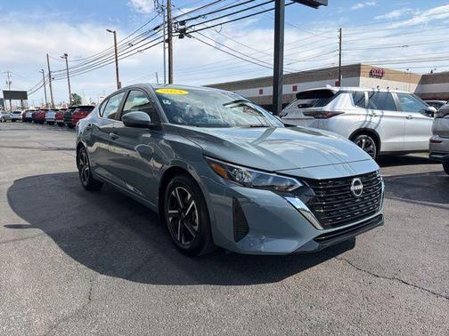 Atlantic Gray Metallic 2024 Nissan Sentra SV