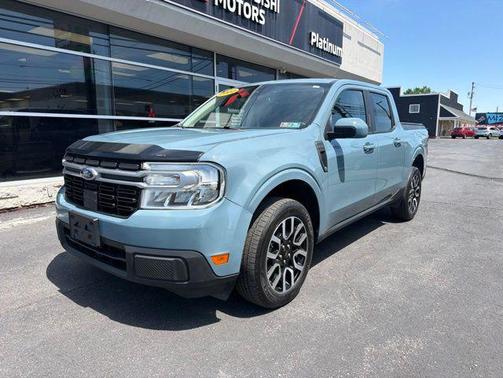 AREA 51 2022 Ford Maverick Lariat