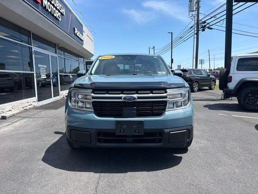 AREA 51 2022 Ford Maverick Lariat