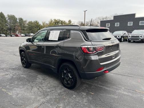2023 Jeep Compass Trailhawk