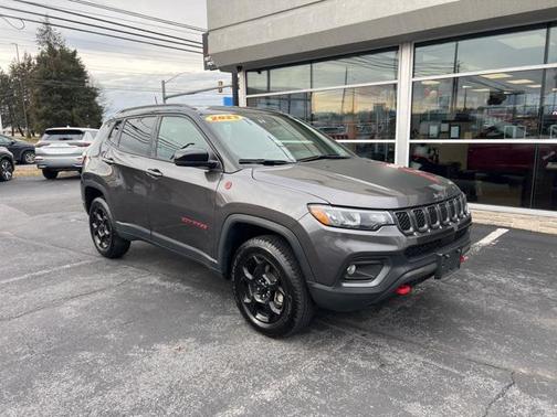 2023 Jeep Compass Trailhawk