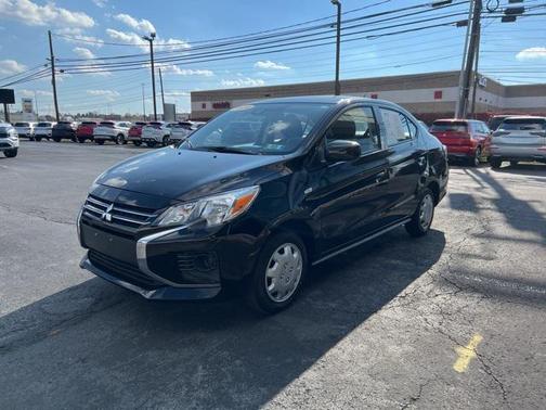 2024 Mitsubishi Mirage G4 LE