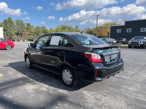 2024 Mitsubishi Mirage G4 LE