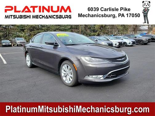 Granite Crystal Metallic Clearcoat 2015 Chrysler 200 C