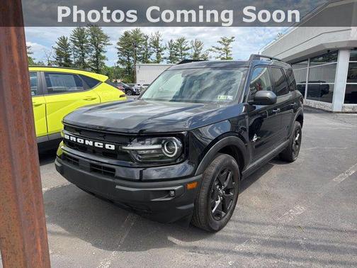 SHADOW BLACK 2021 Ford Bronco Sport Outer Banks