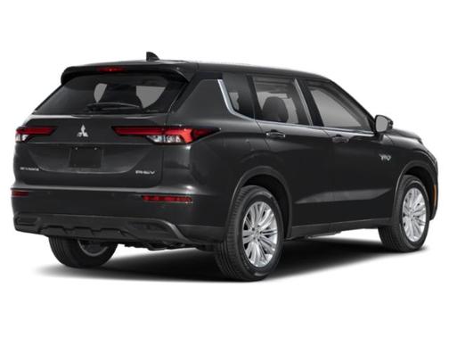 Silver Alloy 2024 Mitsubishi Outlander PHEV SE S-AWC