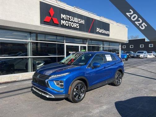 Alloy Silver Metallic 2025 Mitsubishi Eclipse Cross SE