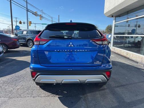 Alloy Silver Metallic 2025 Mitsubishi Eclipse Cross SE