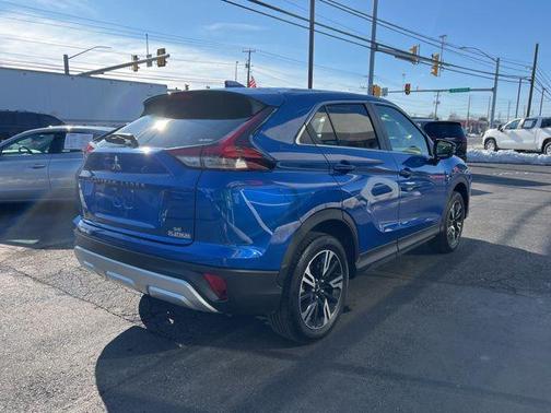 Alloy Silver Metallic 2025 Mitsubishi Eclipse Cross SE