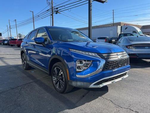 Alloy Silver Metallic 2025 Mitsubishi Eclipse Cross SE