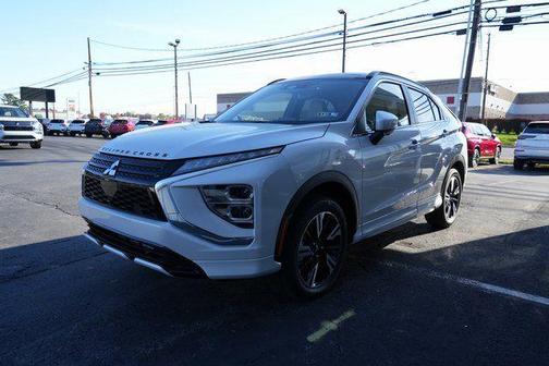 White Diamond 2026 Mitsubishi Eclipse Cross SEL