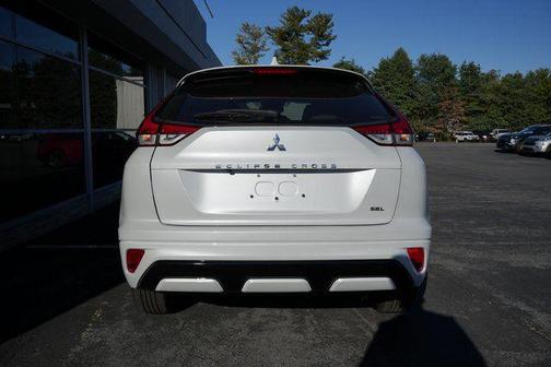 White Diamond 2026 Mitsubishi Eclipse Cross SEL