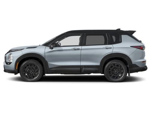 Moonstone Gray Metallic W/ Black Roof 2026 Mitsubishi Outlander Trail Edition S-AWC