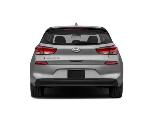 Stellar Silver 2020 Hyundai Elantra GT Base