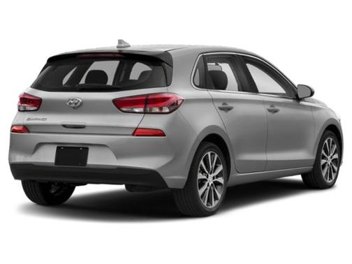 Stellar Silver 2020 Hyundai Elantra GT Base
