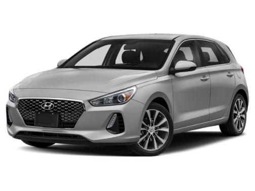 Stellar Silver 2020 Hyundai Elantra GT Base