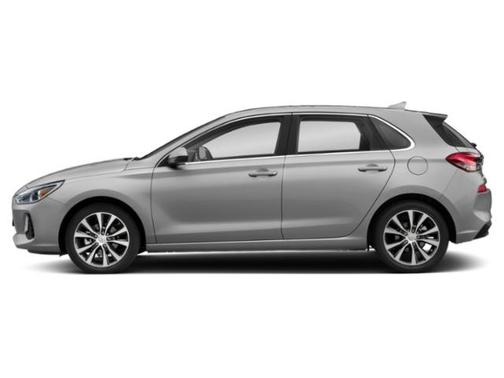 Stellar Silver 2020 Hyundai Elantra GT Base