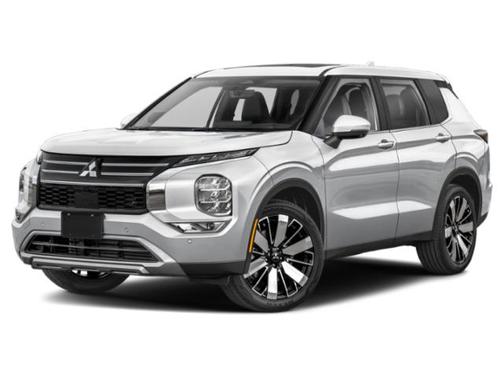 Gray 2025 Mitsubishi Outlander SE 2.5 S-AWC