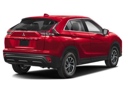Alloy Silver Metallic 2026 Mitsubishi Eclipse Cross ES