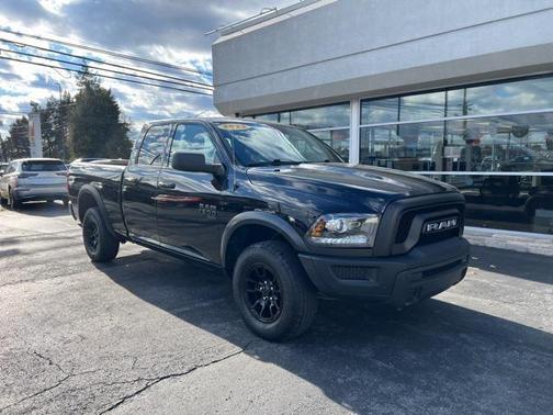 2022 RAM 1500 Classic Warlock Quad Cab 4x4 6'4' Box