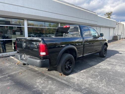 2022 RAM 1500 Classic Warlock Quad Cab 4x4 6'4' Box