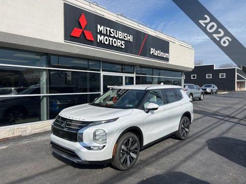 White Diamond 2026 Mitsubishi Outlander SE 1.5T S-AWC