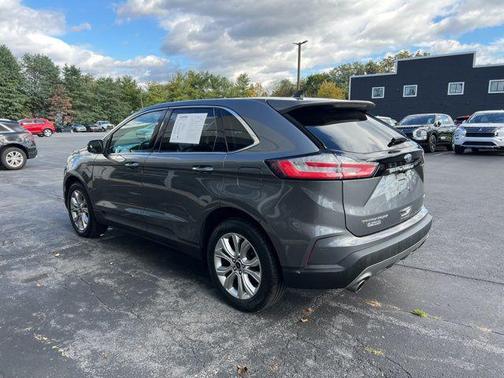CARBONIZED GRAY 2024 Ford Edge Titanium
