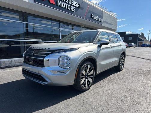 Alloy Silver Metallic 2026 Mitsubishi Outlander SEL 1.5T S-AWC