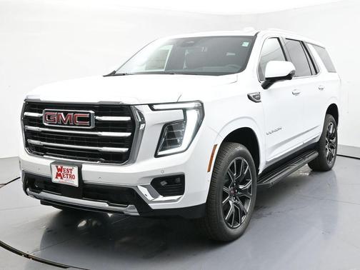 Summit White 2026 GMC Yukon 4WD Elevation
