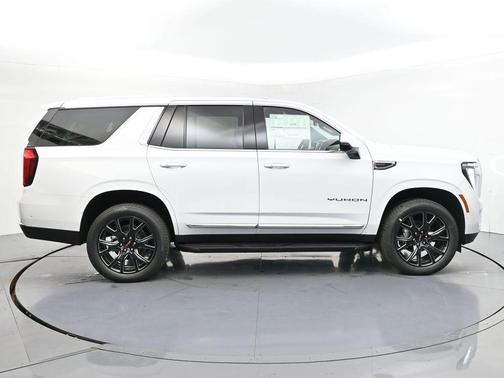 Summit White 2026 GMC Yukon 4WD Elevation