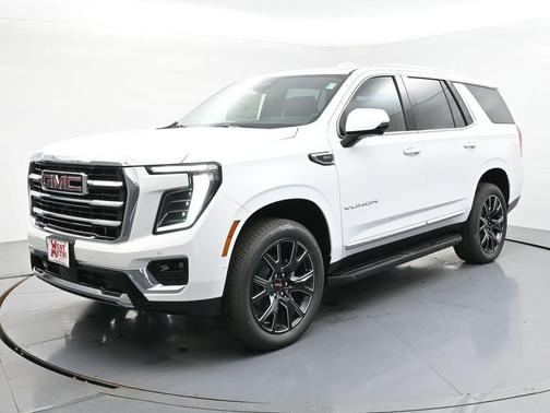 Summit White 2026 GMC Yukon 4WD Elevation
