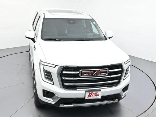 Summit White 2026 GMC Yukon 4WD Elevation